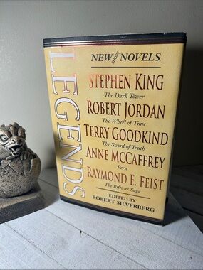 VINTAGE 1998 | TOR FANTASY Legends Anthology Hardcover Book - First Edition